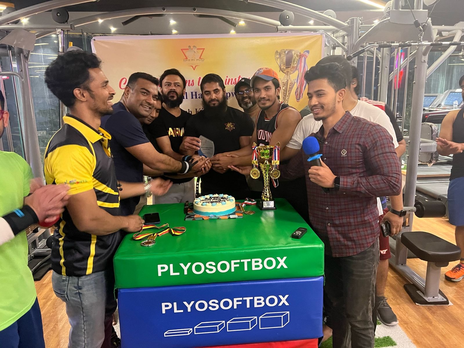 Bench King 2023 - Rakibul Hasan Apw Celebration