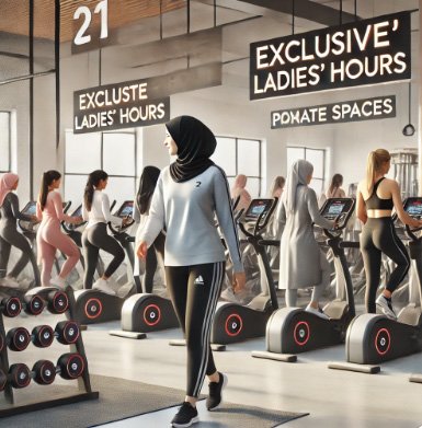 Maintaining Modesty While Exercising at MultiGym Premium