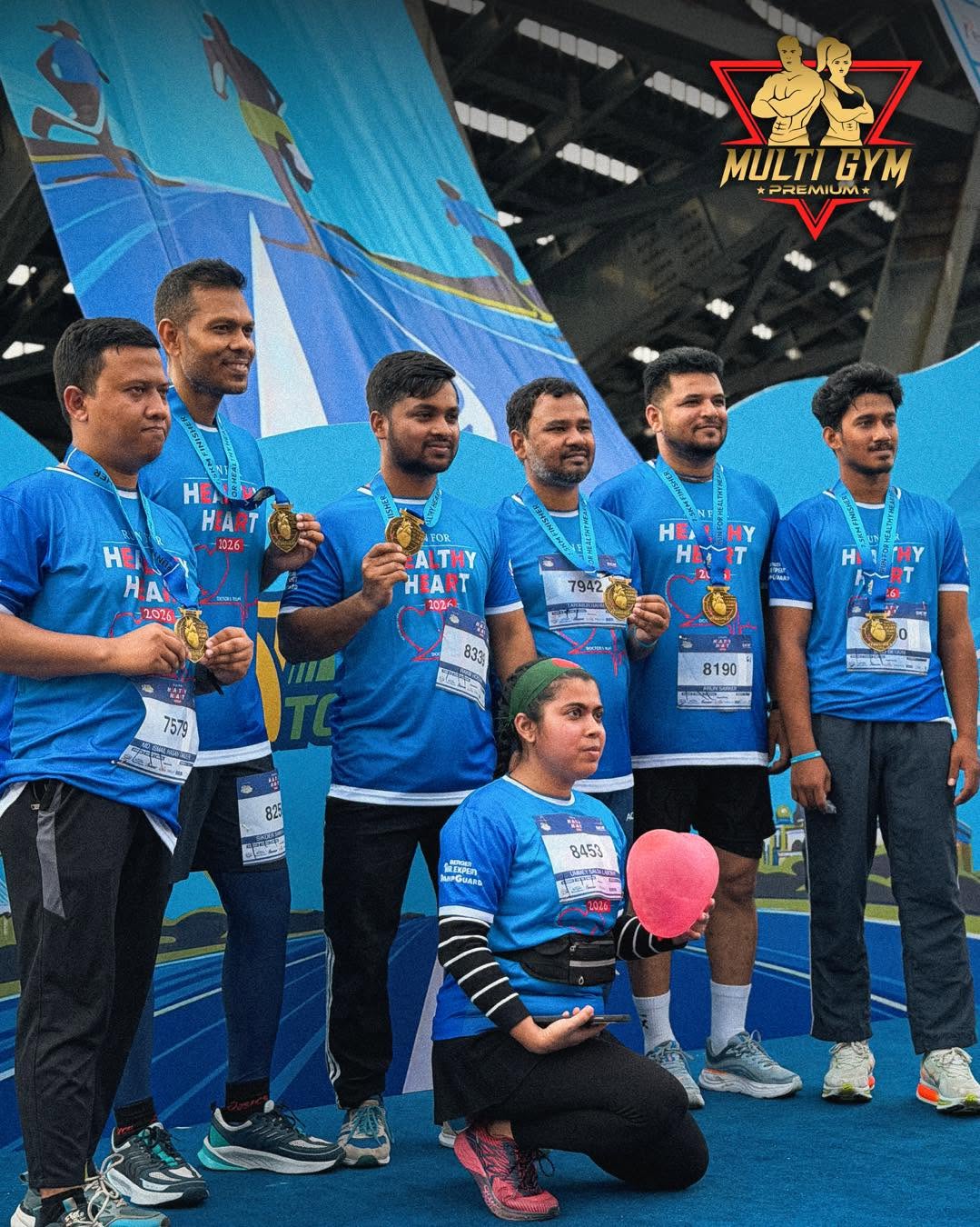 Doctor’s Run 2026: Multi Gym Premium Official Prize Money Partner for “Run For Healthy Heart”